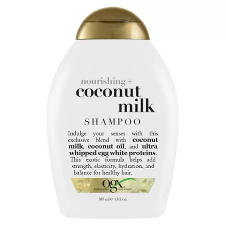 OGX Arabia nourishing coconut milk shampoo